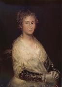 Francisco Goya Portrait of Josefa Bayeu painting